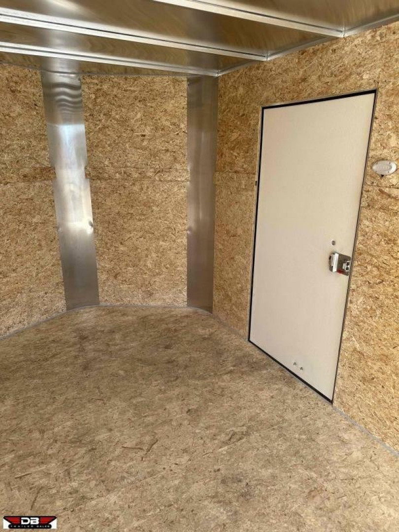 New 2025 R and M Manufacturing 7X14X78 STANDARD CARGO Cargo / Enclosed Trailer