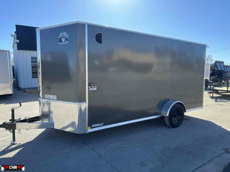New 2025 R and M Manufacturing 7X14X78 STANDARD CARGO Cargo / Enclosed Trailer