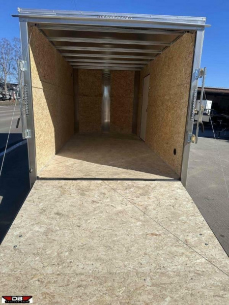 New 2025 R and M Manufacturing 7X14X78 STANDARD CARGO Cargo / Enclosed Trailer