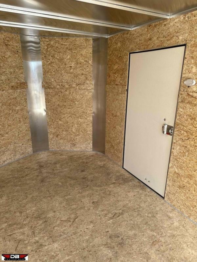 New 2025 R&M MANUFACTURING 7X14X78 STANDARD CARGO Cargo / Enclosed Trailer