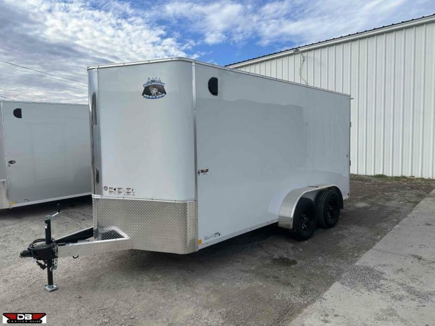 New 2025 R&M MANUFACTURING 7X14X78 STANDARD CARGO Cargo / Enclosed Trailer