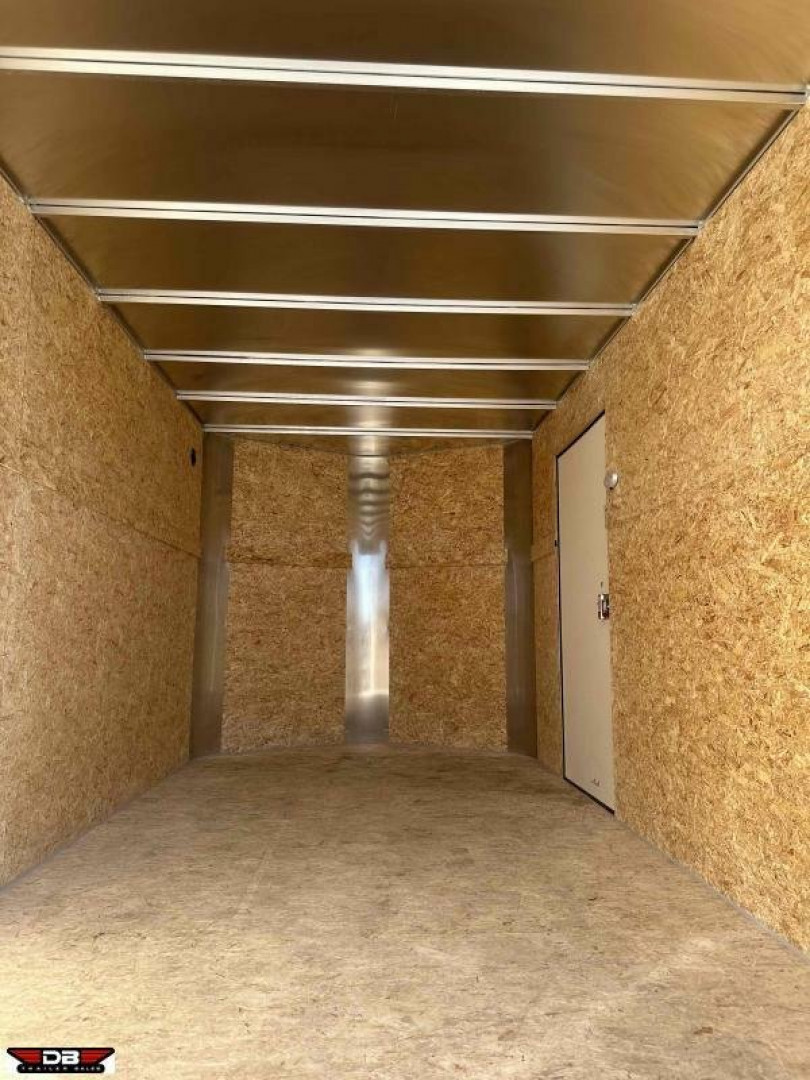 New 2025 R&M MANUFACTURING 7X14X78 STANDARD CARGO Cargo / Enclosed Trailer