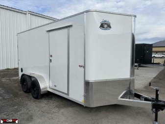 New 2025 R&M MANUFACTURING 7X14X78 STANDARD CARGO Cargo / Enclosed Trailer