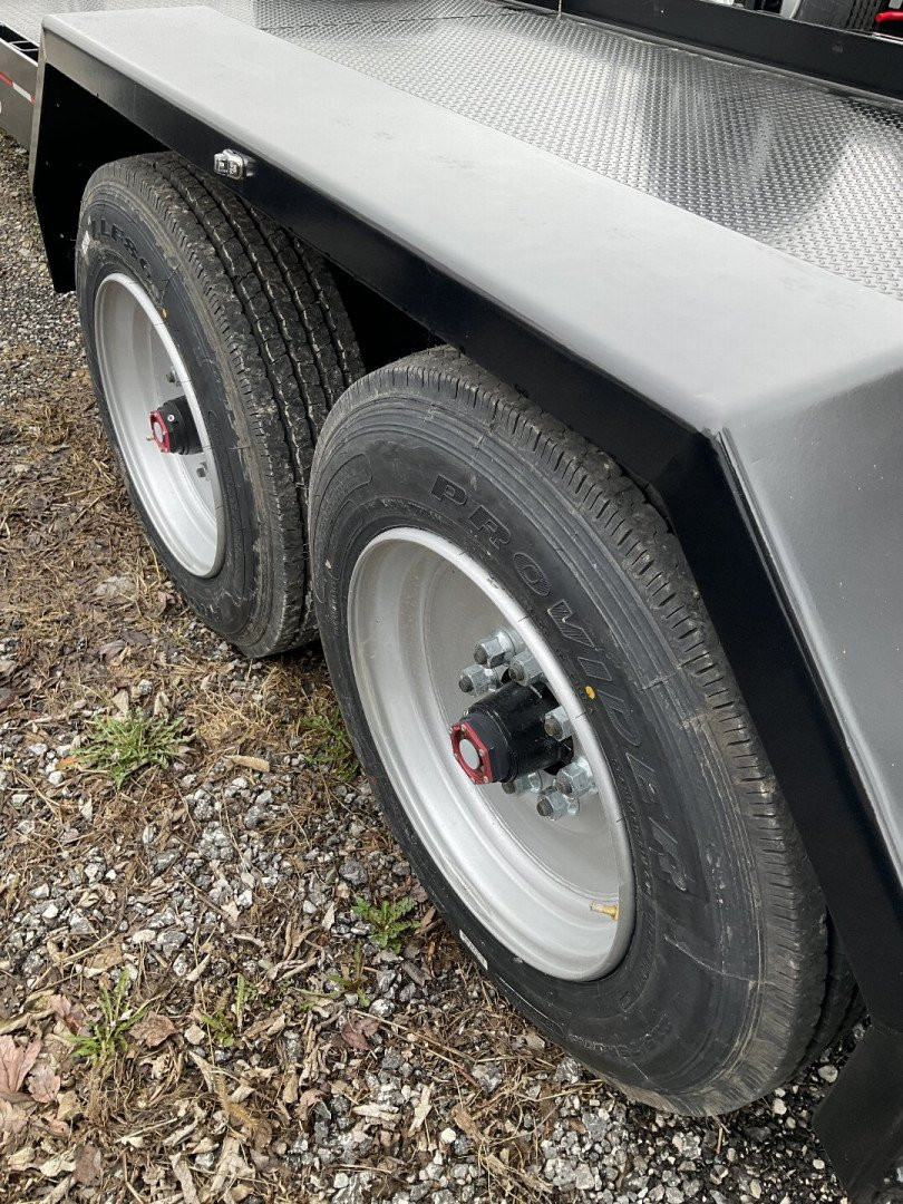 New 2023 Imperial Trailer SW-18L-22 Tilt Trailer 82x22 TA PARTIAL TILT (GVW:18000) STEEL DECK