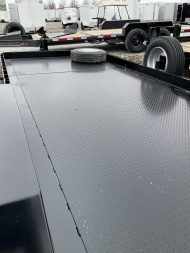 New 2023 Imperial Trailer SW-18L-22 Tilt Trailer 82x22 TA PARTIAL TILT (GVW:18000) STEEL DECK