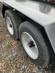 New 2023 Imperial Trailer SW-18L-22 Tilt Trailer 82x22 TA PARTIAL TILT (GVW:18000) STEEL DECK