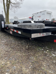New 2023 Imperial Trailer SW-18L-22 Tilt Trailer 82x22 TA PARTIAL TILT (GVW:18000) STEEL DECK