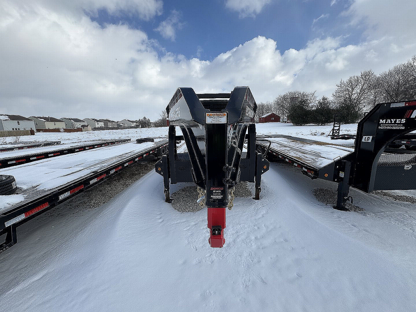Used USED 2024 PJ Trailers LX302 Flatbed Trailer 102X30 TA SIGNLES DOVETAIL (GVW:18000) MONSTER RAMPS