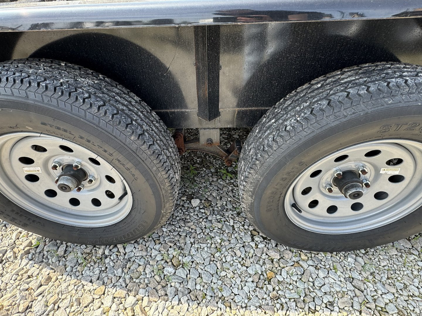 Used USED 2022 Other Car / Racing Trailer Native Channel 83x22 TA (GVW:7000) BLACK