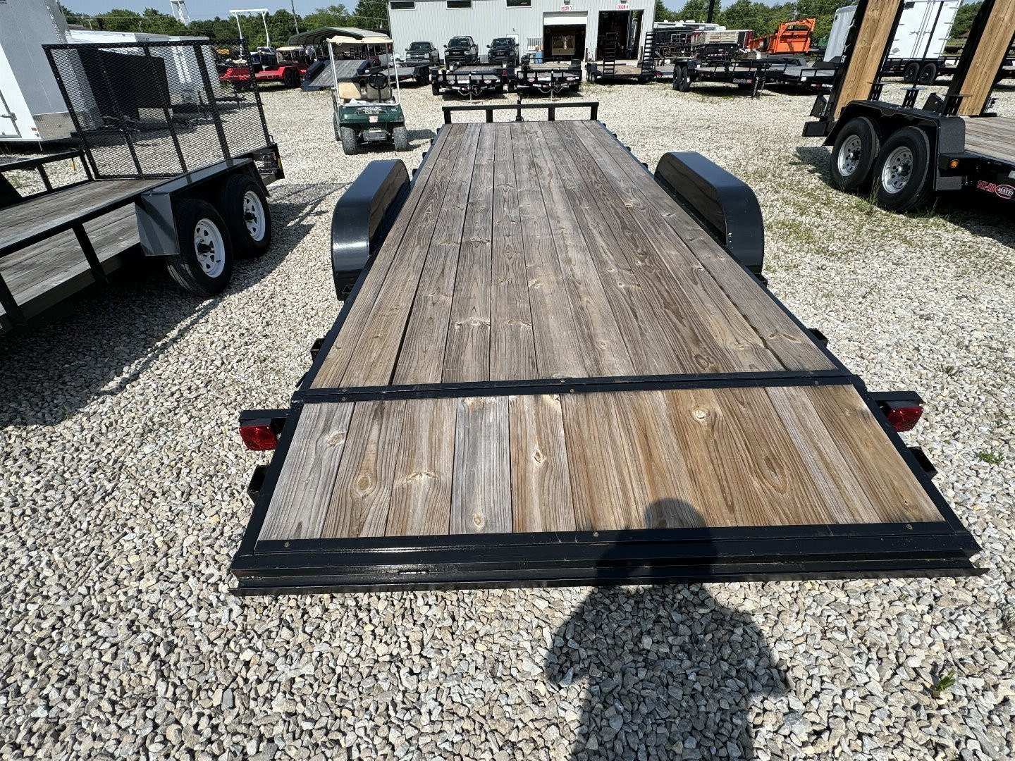 Used USED 2022 Other Car / Racing Trailer Native Channel 83x22 TA (GVW:7000) BLACK