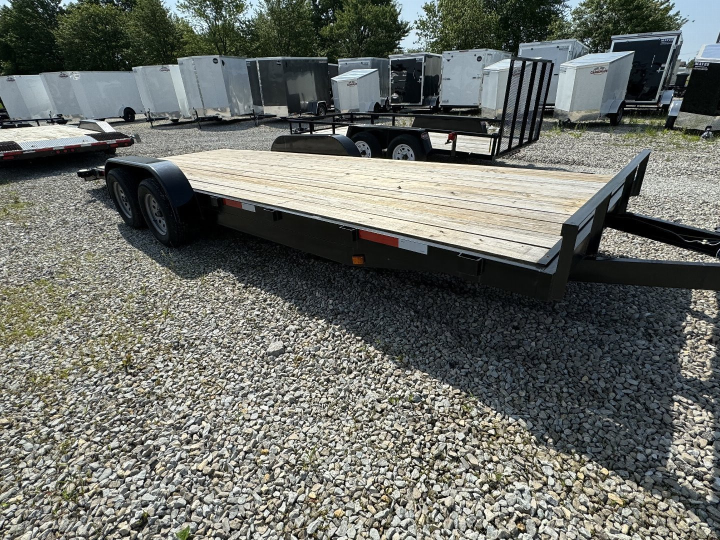 Used USED 2022 Other Car / Racing Trailer Native Channel 83x22 TA (GVW:7000) BLACK