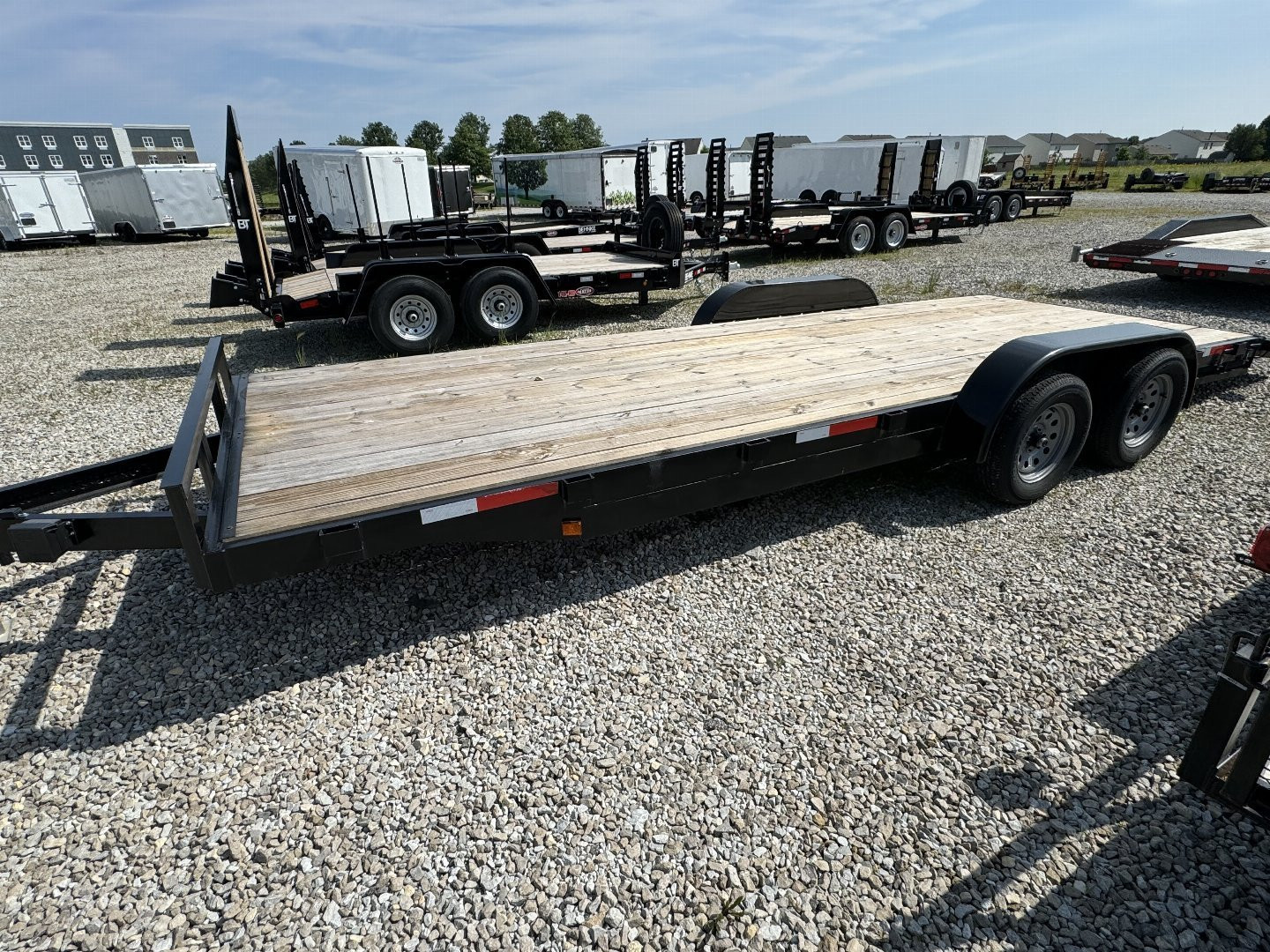 Used USED 2022 Other Car / Racing Trailer Native Channel 83x22 TA (GVW:7000) BLACK