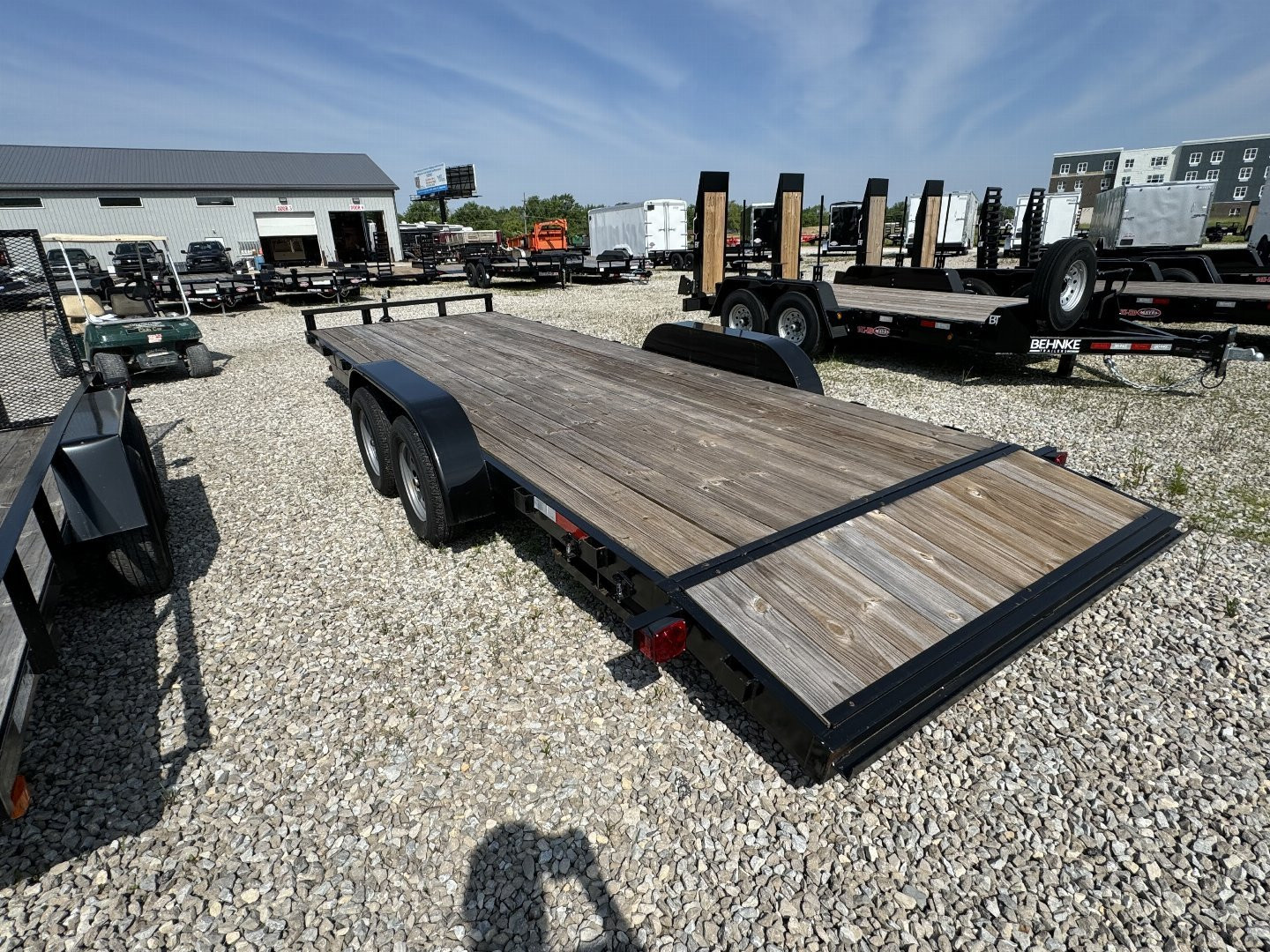 Used USED 2022 Other Car / Racing Trailer Native Channel 83x22 TA (GVW:7000) BLACK