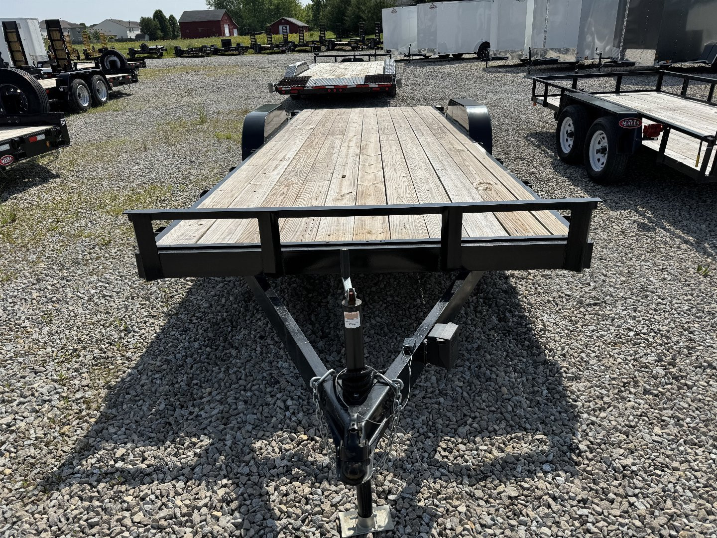 Used USED 2022 Other Car / Racing Trailer Native Channel 83x22 TA (GVW:7000) BLACK