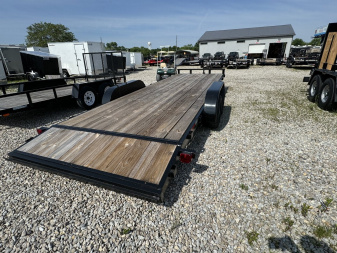 Used USED 2022 Other Car / Racing Trailer Native Channel 83x22 TA (GVW:7000) BLACK