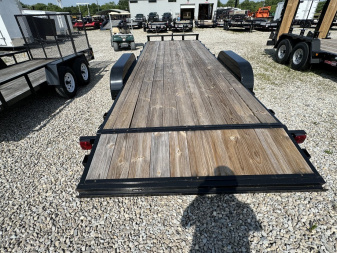 Used USED 2022 Other Car / Racing Trailer Native Channel 83x22 TA (GVW:7000) BLACK