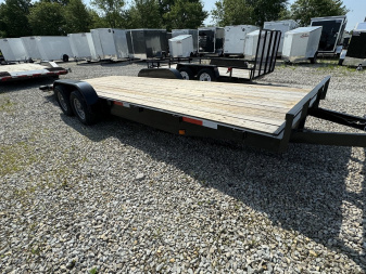 Used USED 2022 Other Car / Racing Trailer Native Channel 83x22 TA (GVW:7000) BLACK