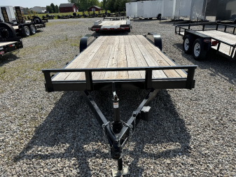 Used USED 2022 Other Car / Racing Trailer Native Channel 83x22 TA (GVW:7000) BLACK