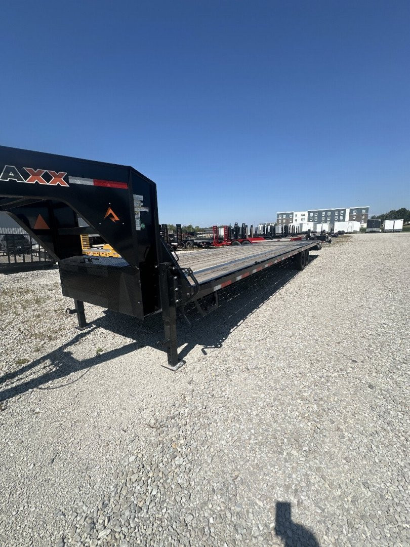 New 2024 RawMaxx FDXSS36GN16K Equipment Trailer 102X36 TA SINGLES (GVW:12000) MAXX RAMPS