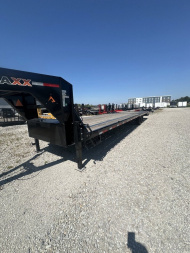 New 2024 RawMaxx FDXSS36GN16K Equipment Trailer 102X36 TA SINGLES (GVW:12000) MAXX RAMPS