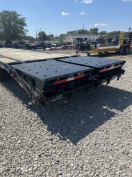 New 2024 RawMaxx FDXSS36GN16K Equipment Trailer 102X36 TA SINGLES (GVW:12000) MAXX RAMPS