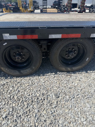 New 2024 RawMaxx FDXSS36GN16K Equipment Trailer 102X36 TA SINGLES (GVW:12000) MAXX RAMPS