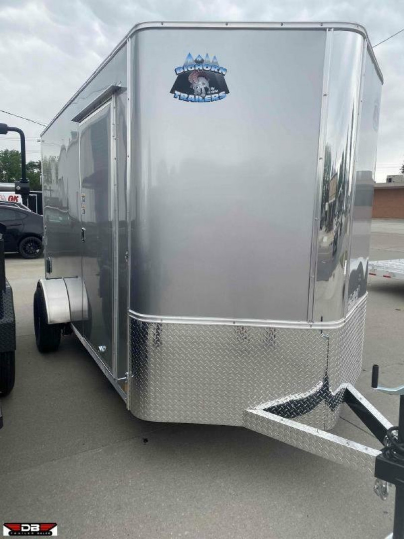 New 2026 R&M MANUFACTURING Big Horn 6x12x78 Standard Cargo Trailer