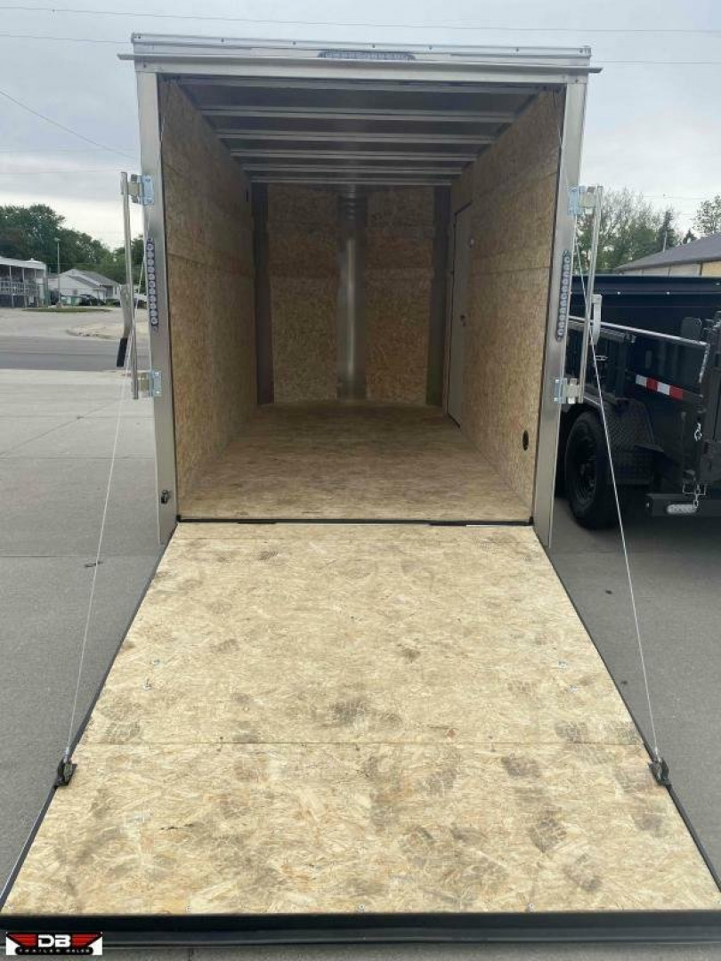 New 2026 R&M MANUFACTURING Big Horn 6x12x78 Standard Cargo Trailer