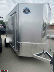 New 2026 R&M MANUFACTURING Big Horn 6x12x78 Standard Cargo Trailer