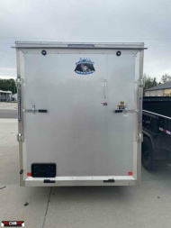 New 2026 R&M MANUFACTURING Big Horn 6x12x78 Standard Cargo Trailer