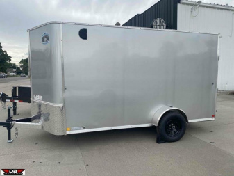 New 2026 R&M MANUFACTURING Big Horn 6x12x78 Standard Cargo Trailer