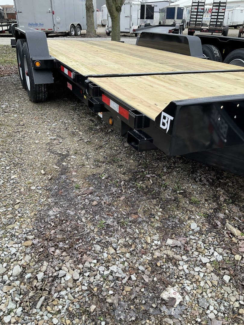 New 2024 Behnke TBCT2020ET-10K Tilt Trailer 83X20 TA PARTIAL (GVW:20000)