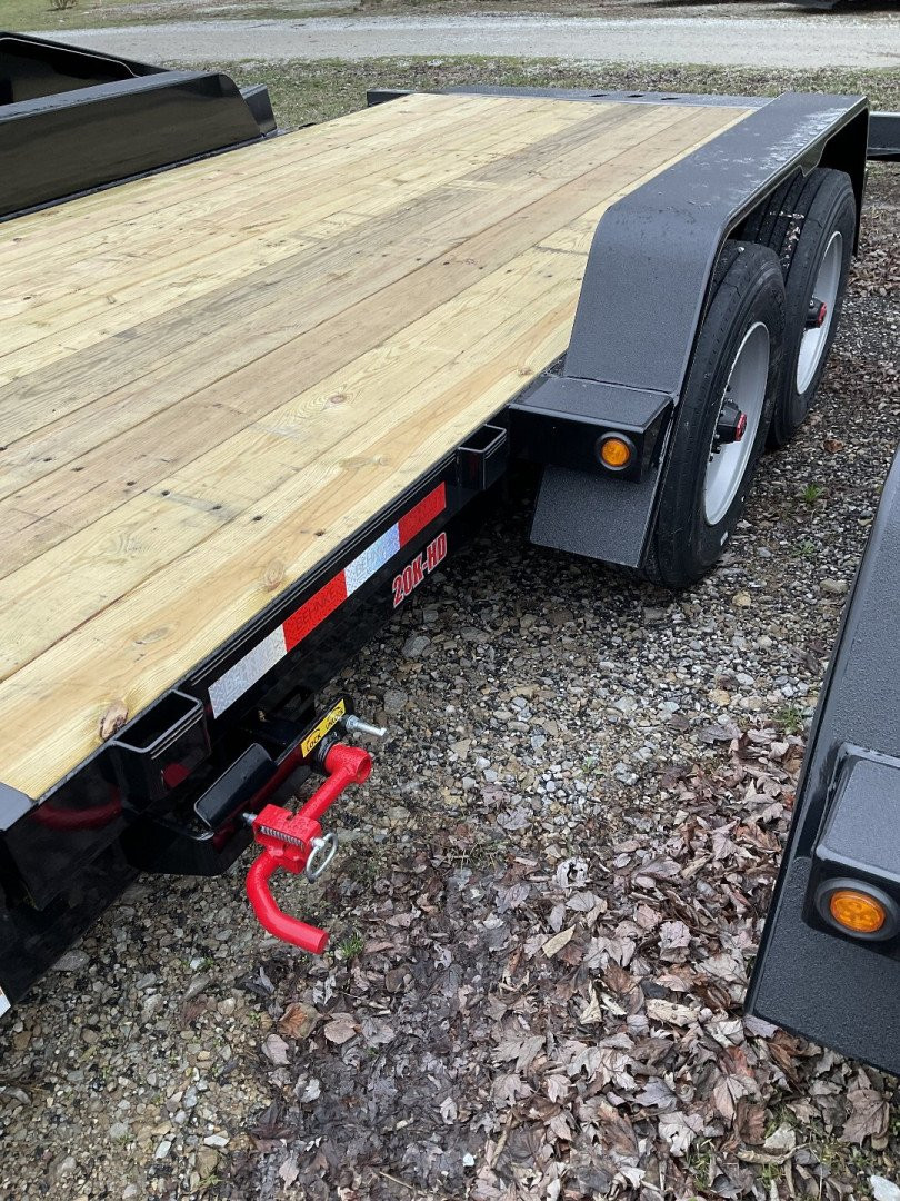 New 2024 Behnke TBCT2020ET-10K Tilt Trailer 83X20 TA PARTIAL (GVW:20000)