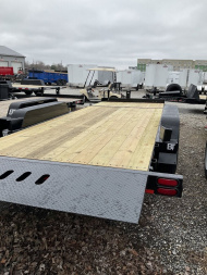 New 2024 Behnke TBCT2020ET-10K Tilt Trailer 83X20 TA PARTIAL (GVW:20000)