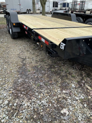 New 2024 Behnke TBCT2020ET-10K Tilt Trailer 83X20 TA PARTIAL (GVW:20000)