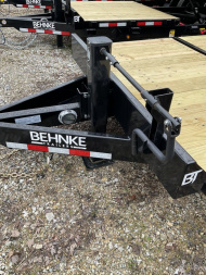 New 2024 Behnke TBCT2020ET-10K Tilt Trailer 83X20 TA PARTIAL (GVW:20000)