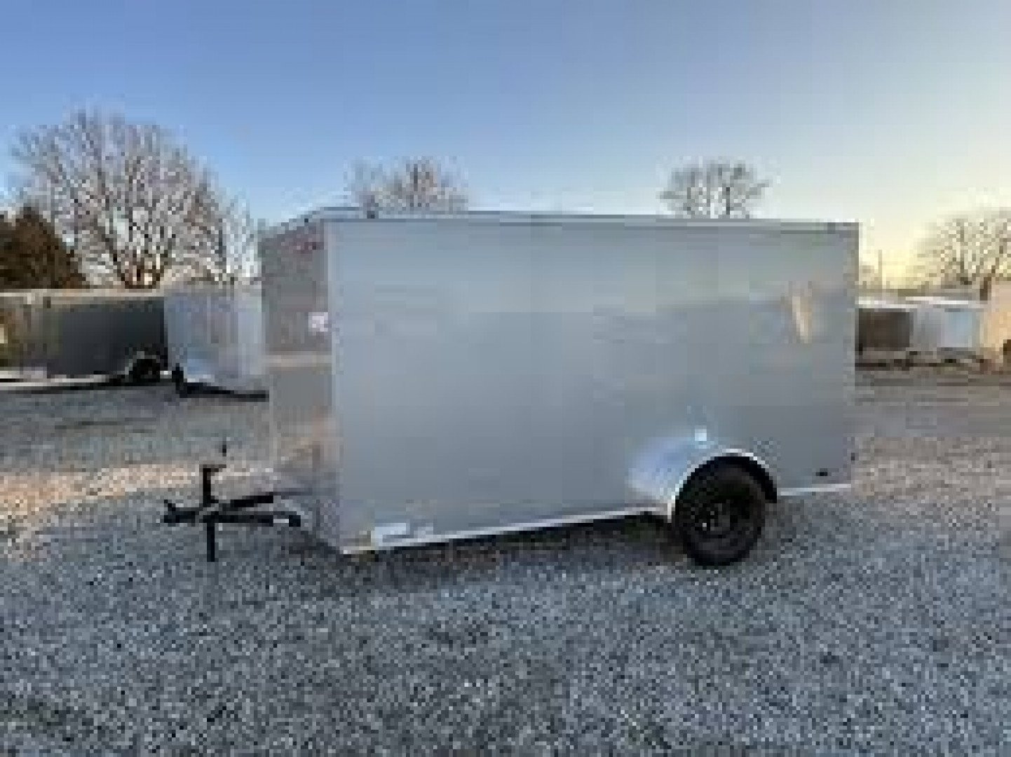 2024 6×12 Enclosed Cargo Trailer
