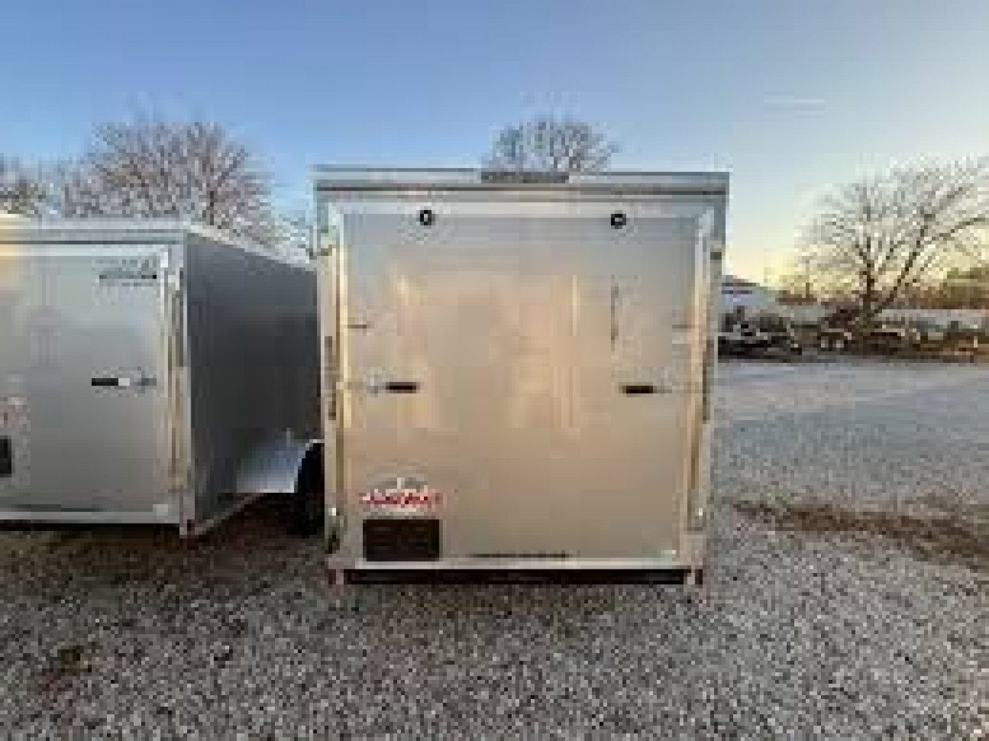 2024 6×12 Enclosed Cargo Trailer photo 2