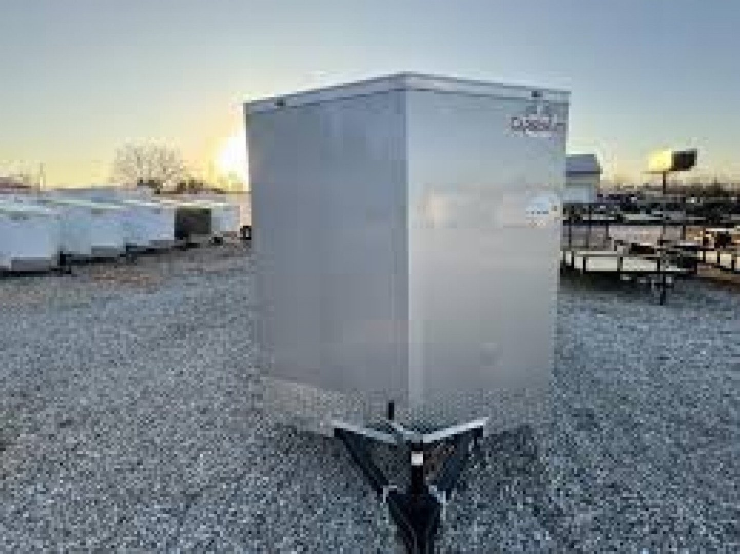 2024 6×12 Enclosed Cargo Trailer photo 3