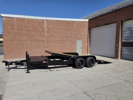 New 2025 Stag Trailers 22' 16K Tilt Deck Trailer