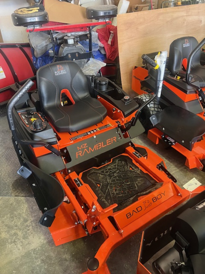 New 2025 Bad Boy RAMBLER 42" Lawn Mowers