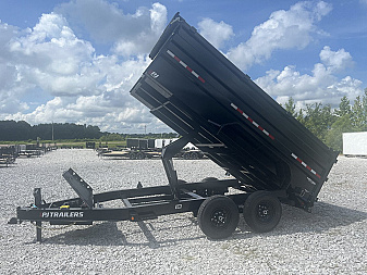 New 2026 PJ Trailers 83 X14' LOW PRO HIGH SIDE DUMP TRAILER 14K