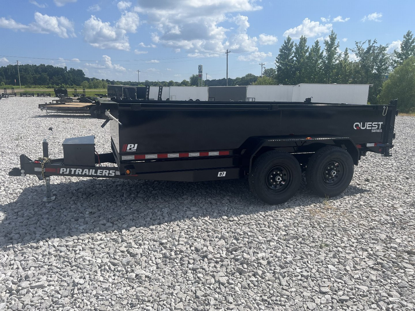 New 2026 PJ Trailers 14'X83" CHANNEL DUMP TRAILER 14K