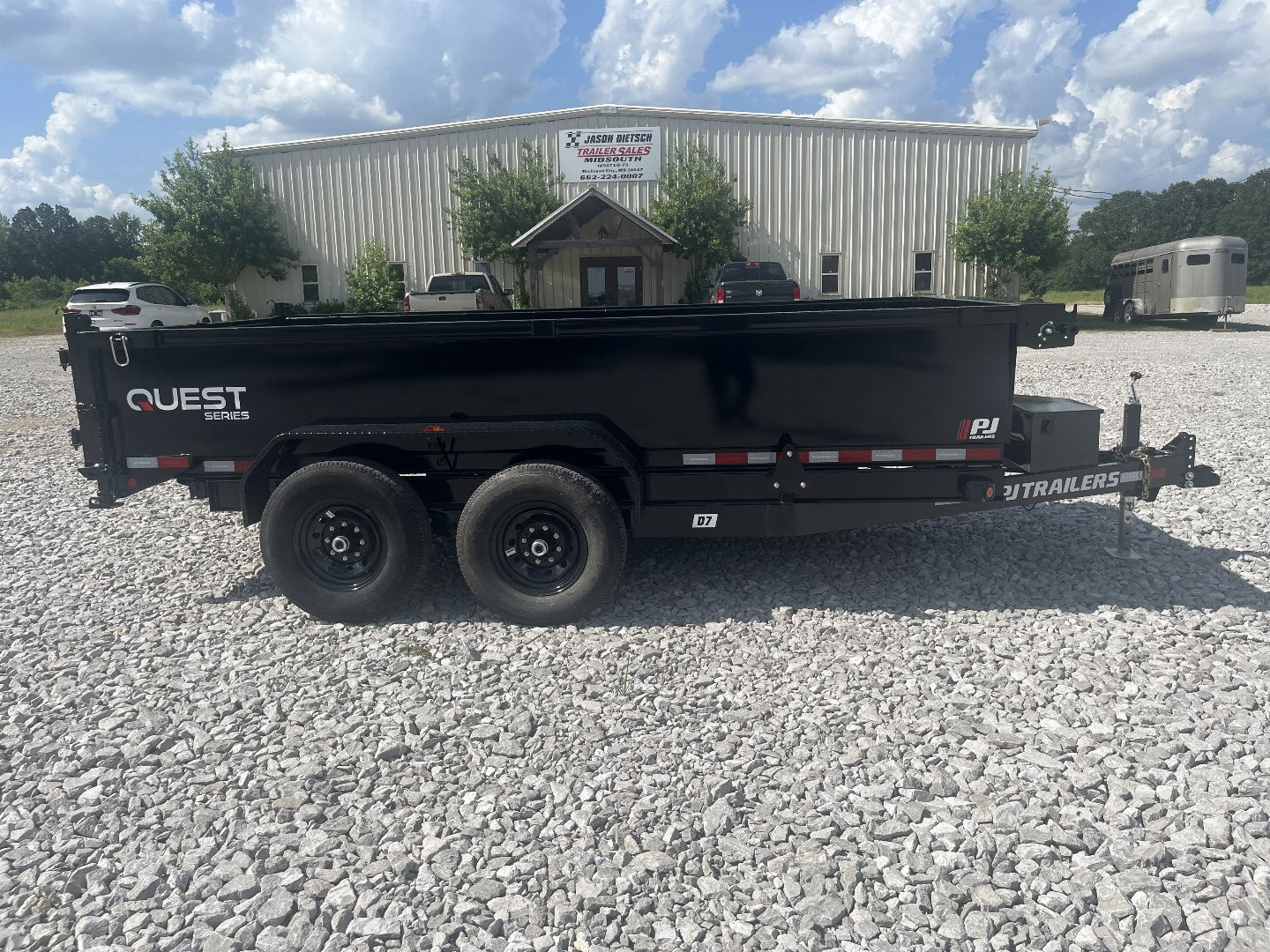 New 2026 PJ Trailers 14'X83" CHANNEL DUMP TRAILER 14K