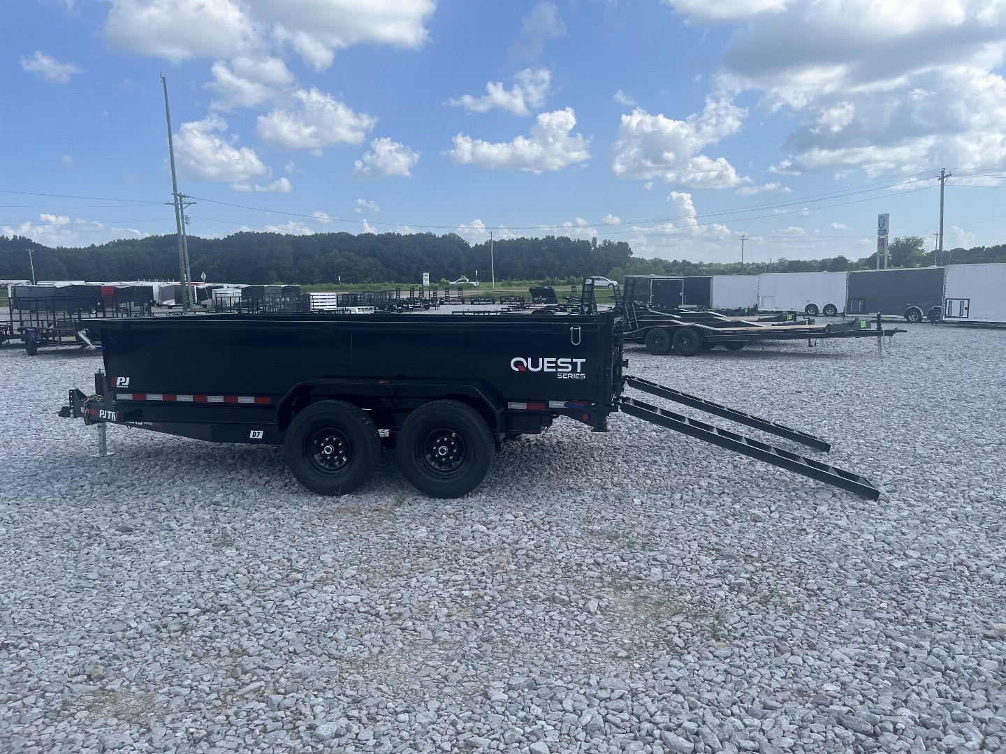 New 2026 PJ Trailers 14'X83" CHANNEL DUMP TRAILER 14K