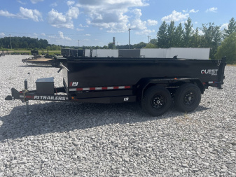 New 2026 PJ Trailers 14'X83  CHANNEL DUMP TRAILER 14K