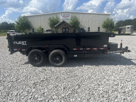 New 2026 PJ Trailers 14'X83" CHANNEL DUMP TRAILER 14K