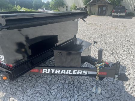 New 2026 PJ Trailers 14'X83" CHANNEL DUMP TRAILER 14K