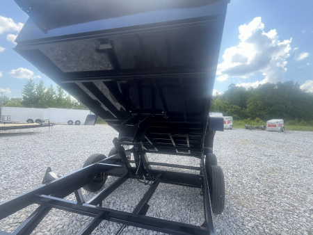 New 2026 PJ Trailers 14'X83" CHANNEL DUMP TRAILER 14K