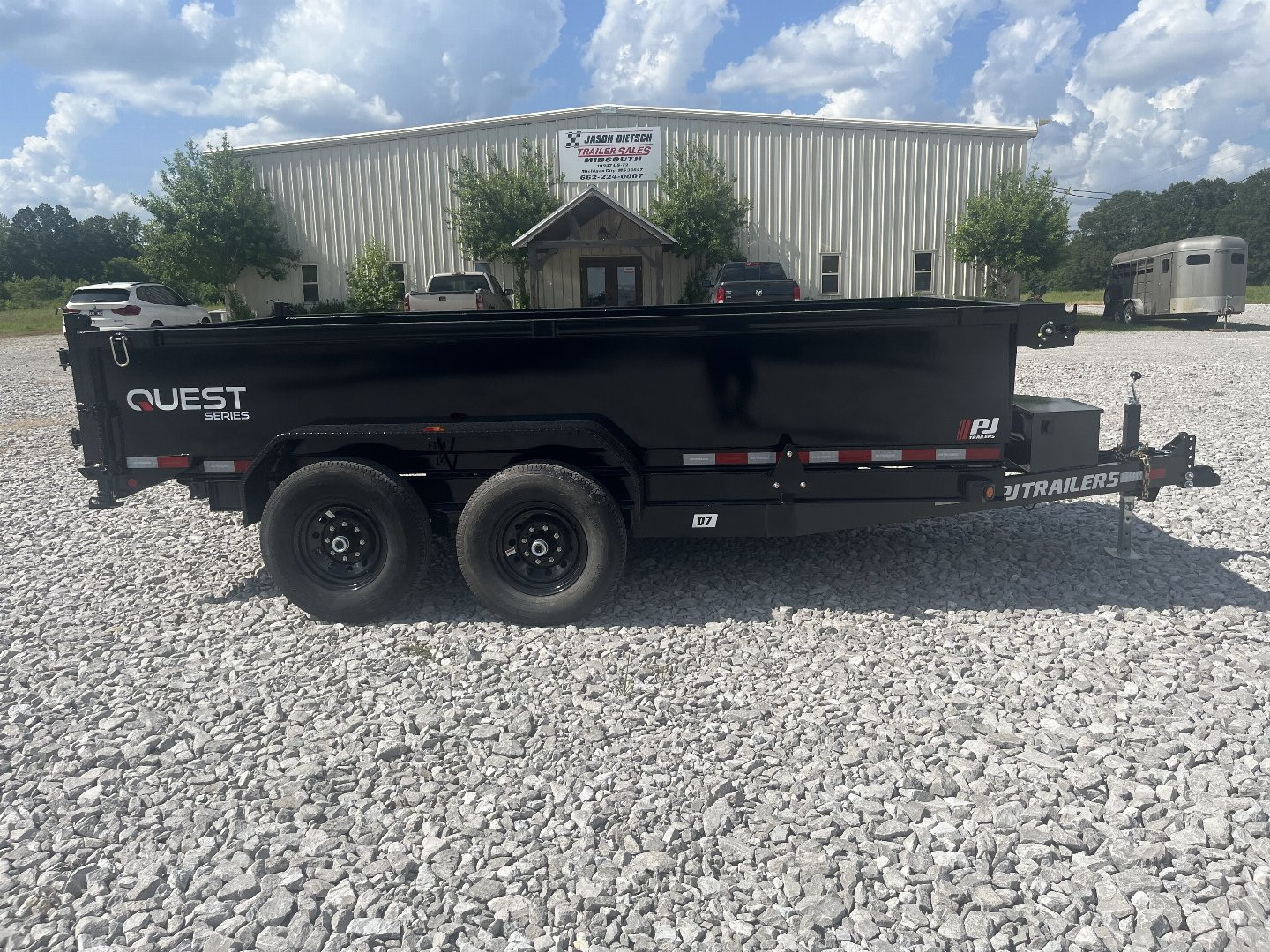 New 2026 PJ Trailers 14'X83" CHANNEL DUMP TRAILER 14K